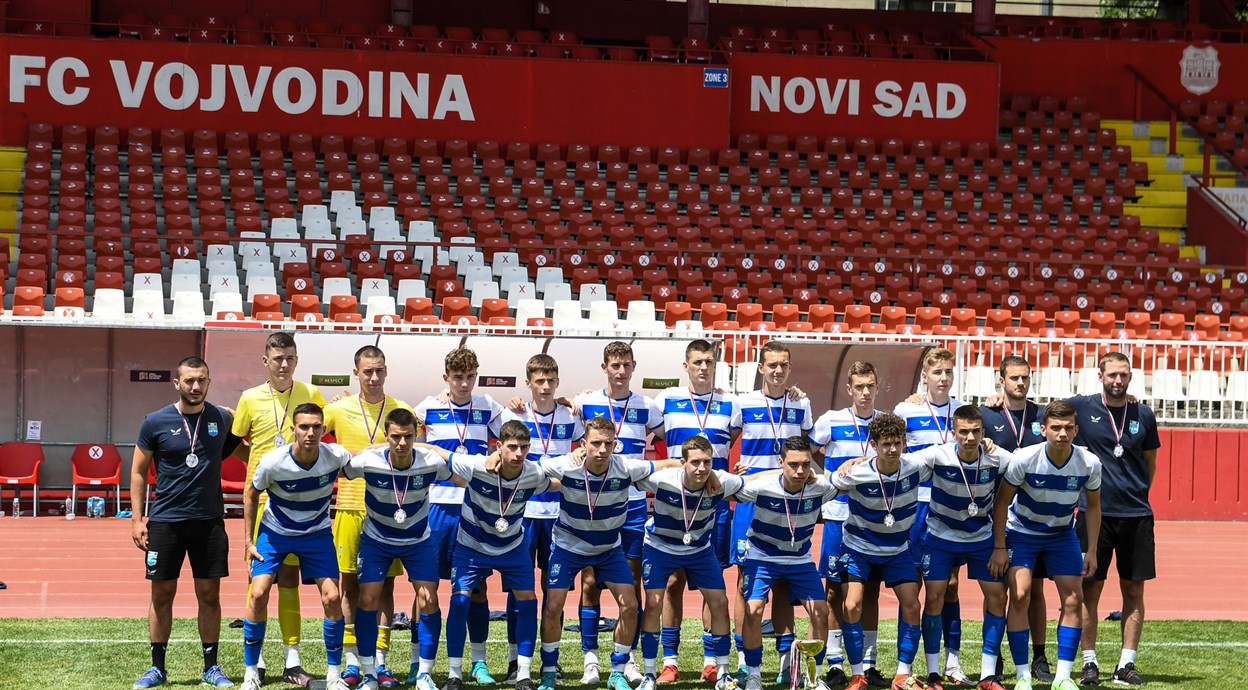 Kadeti drugi u Novom Sadu