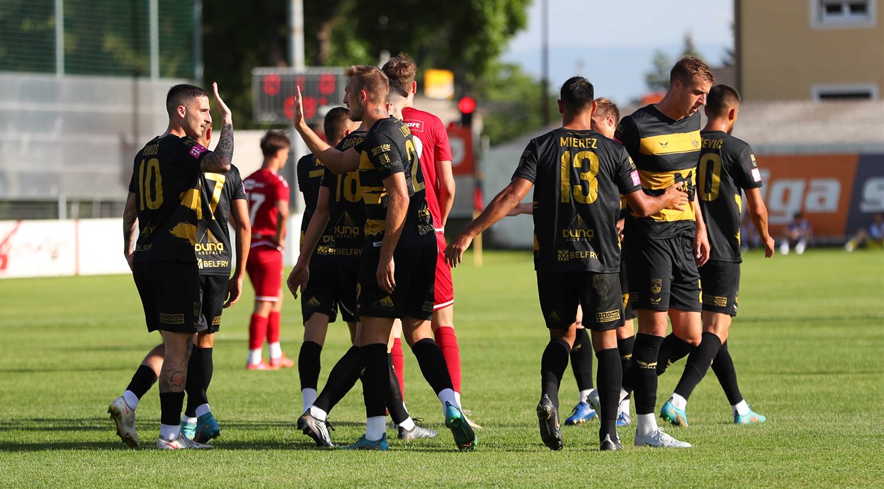 ATSV Wolfsberg – Osijek 0:4