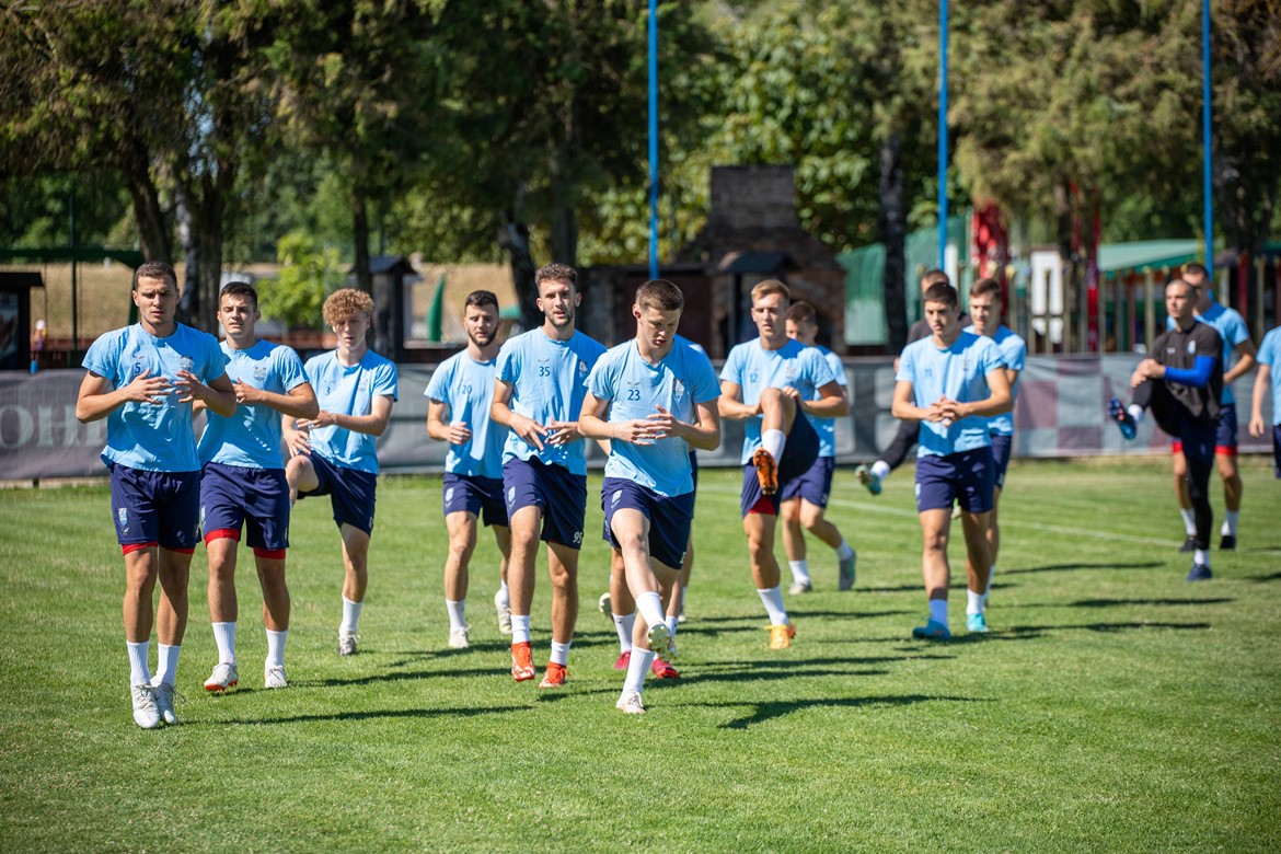 Škola nogometa i Osijek II testiranjima počeli novu sezonu