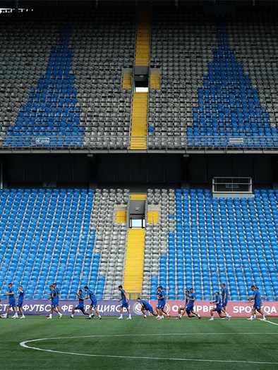 Bjelica i Leovac uoči | Kyzylzhar - Osijek