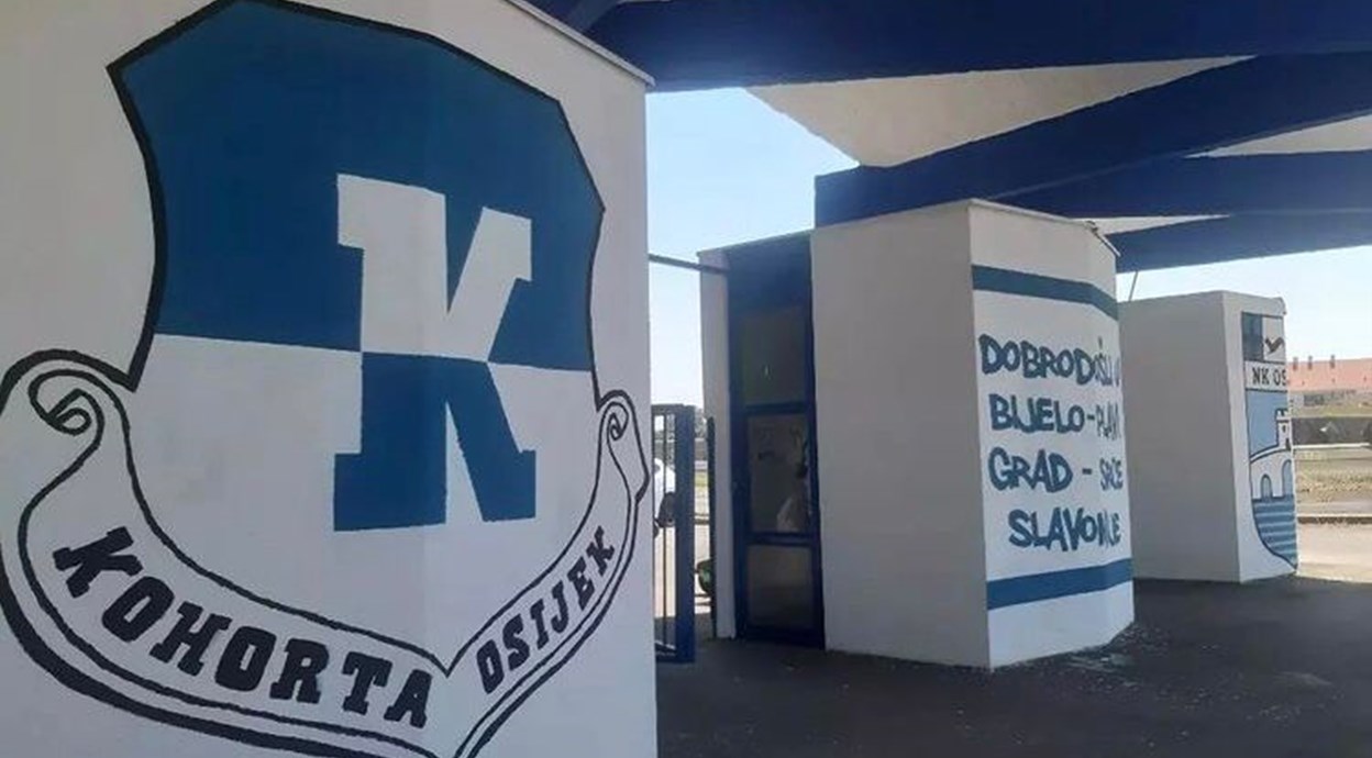 Kohorta grafitima uljepšava Grad na Dravi