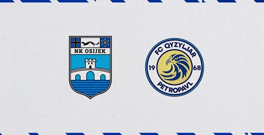 Liveblog: Osijek - Kyzylzhar