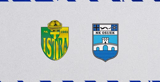 Liveblog: Istra 1961 - Osijek