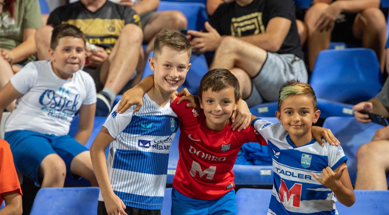 Matchday info: Osijek - Varaždin