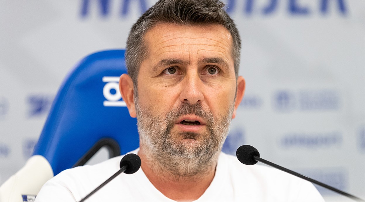 Bjelica: Poluvrijeme iz Maksimira produžiti na 90 minuta
