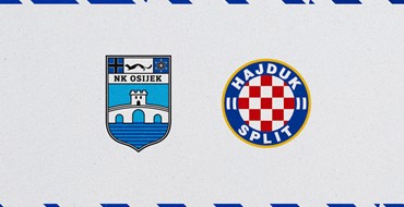 Liveblog: Osijek - Hajduk