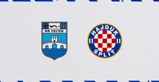 Liveblog: Osijek - Hajduk