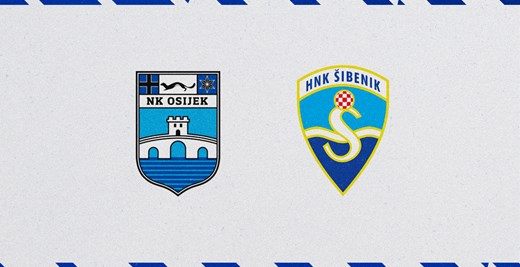 Liveblog: Osijek - Šibenik