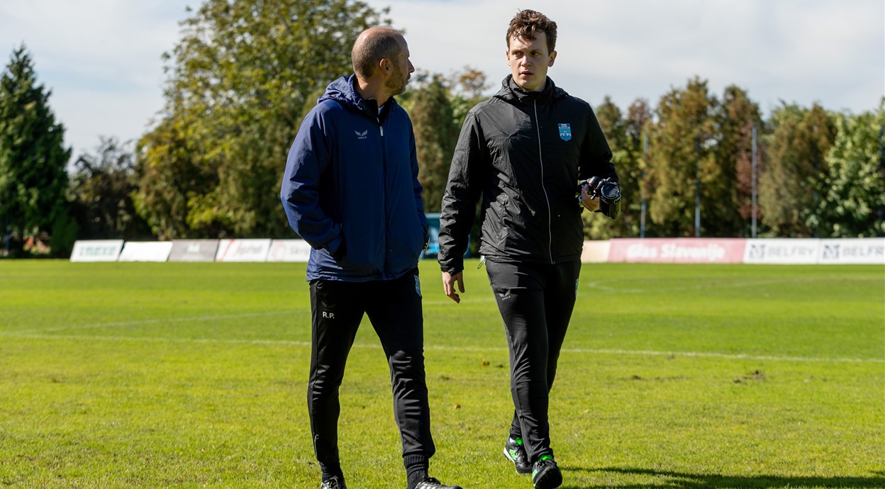 Robin Krasniqi novi analitičar prve momčadi