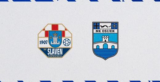 Liveblog: Slaven Belupo - Osijek