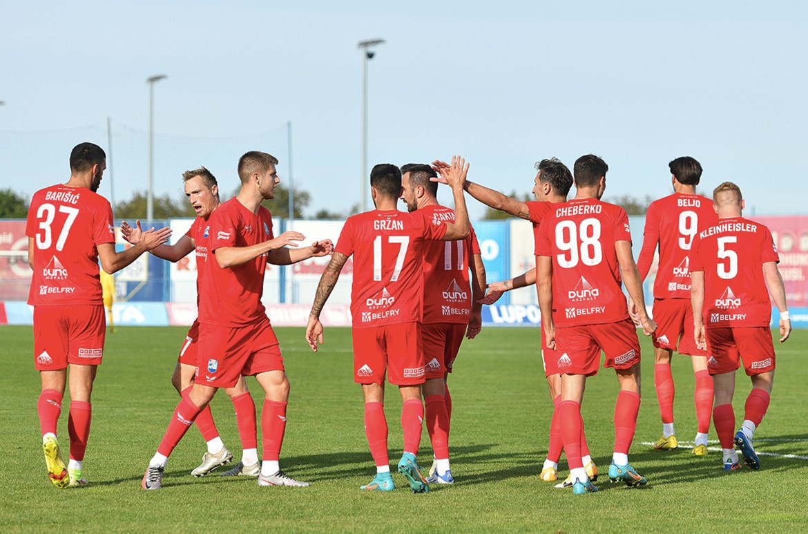 Igrač utakmice: Slaven Belupo - Osijek