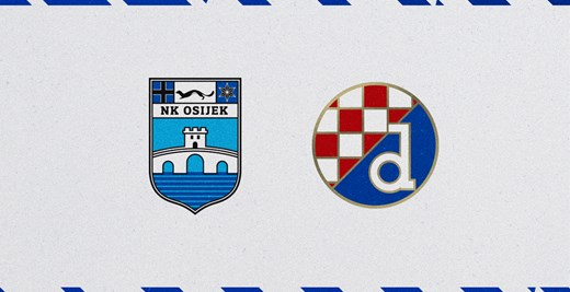 Liveblog: Osijek - Dinamo
