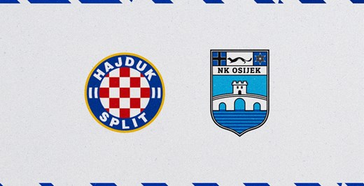 Liveblog: Hajduk - Osijek