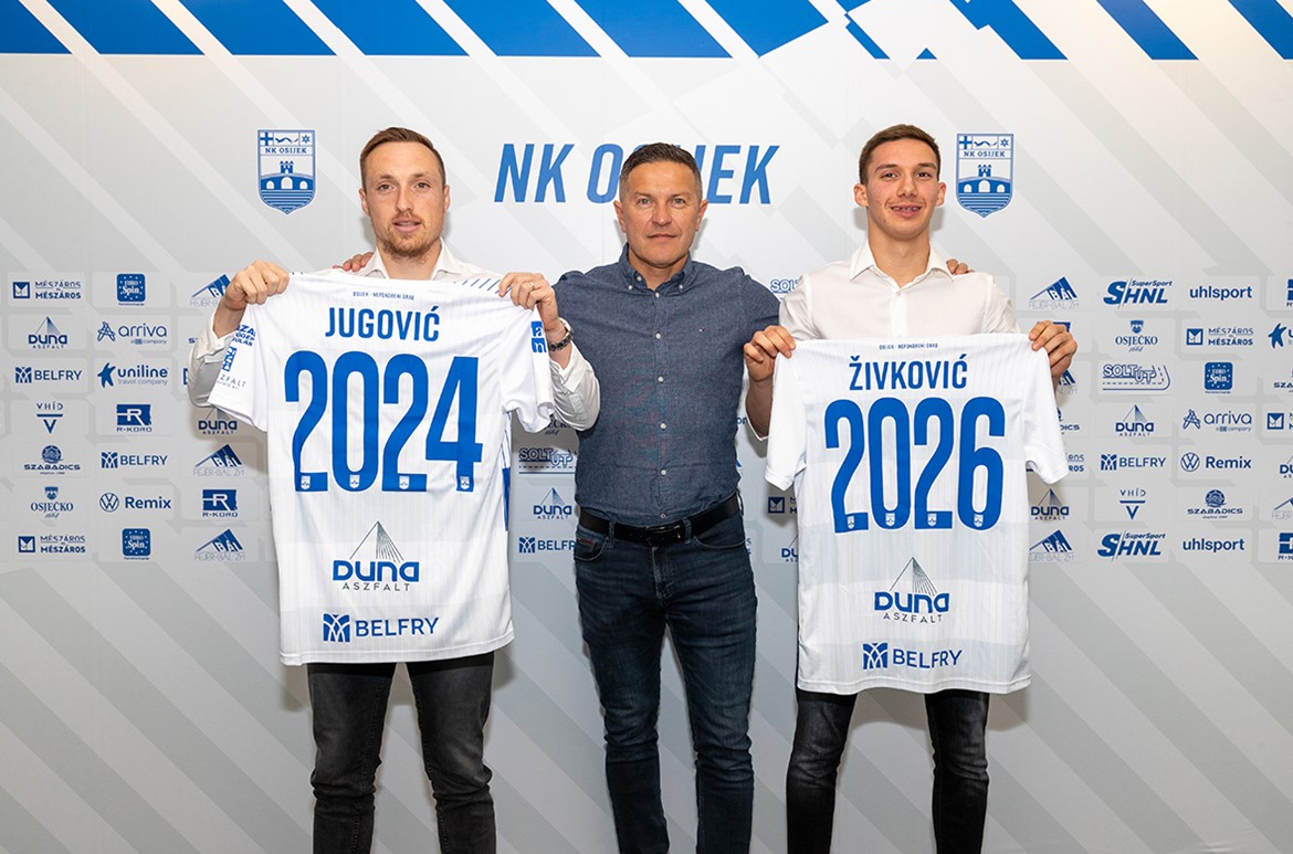 Jugović i Živković produžili vjernost Bijelo-plavima