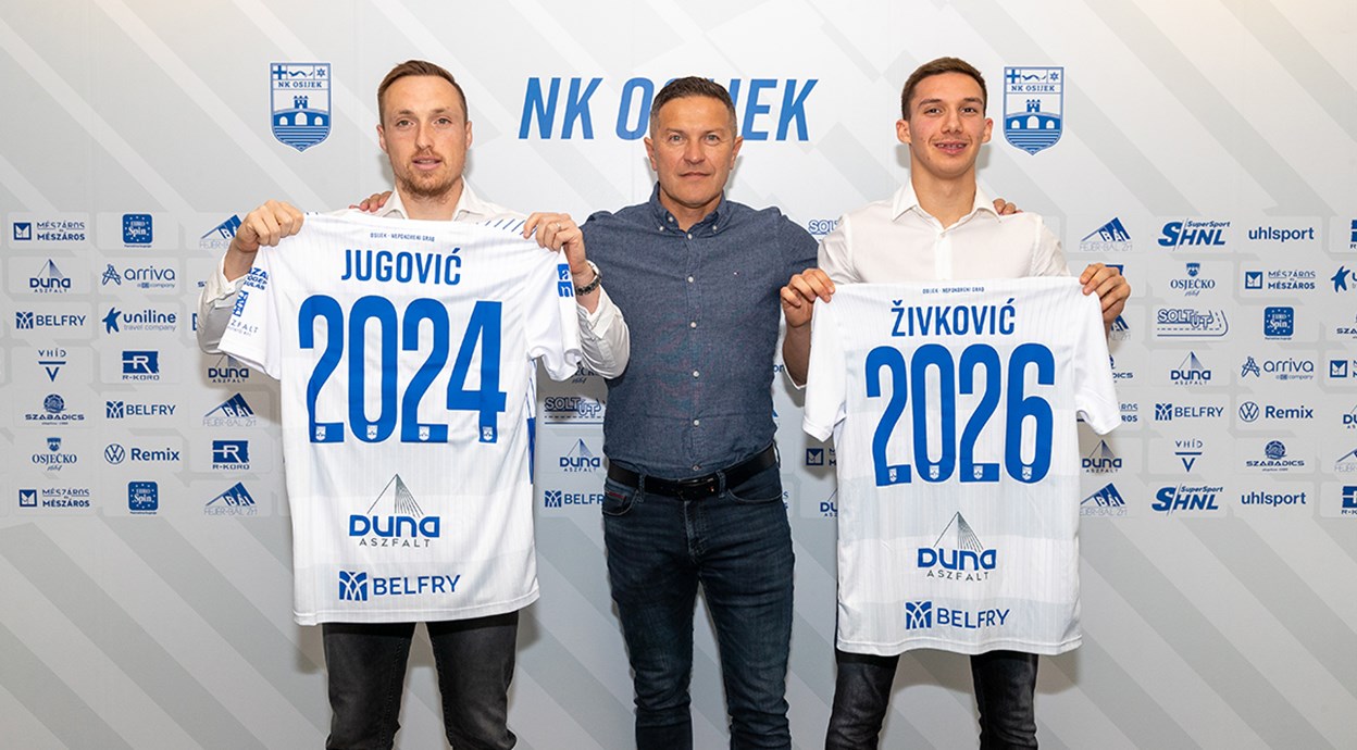 Jugović i Živković produžili vjernost Bijelo-plavima