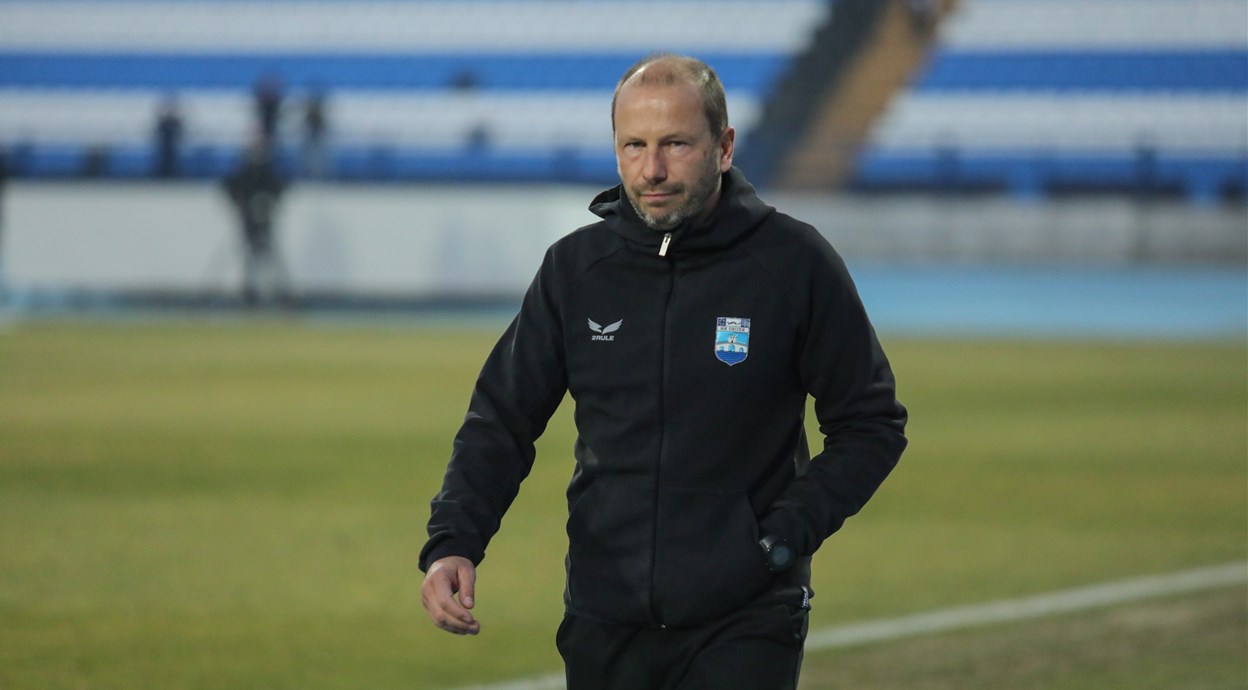 Rene Poms više nije trener NK Osijek