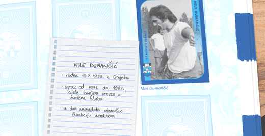 Prisjećanje na legendarnog Milu Dumančića