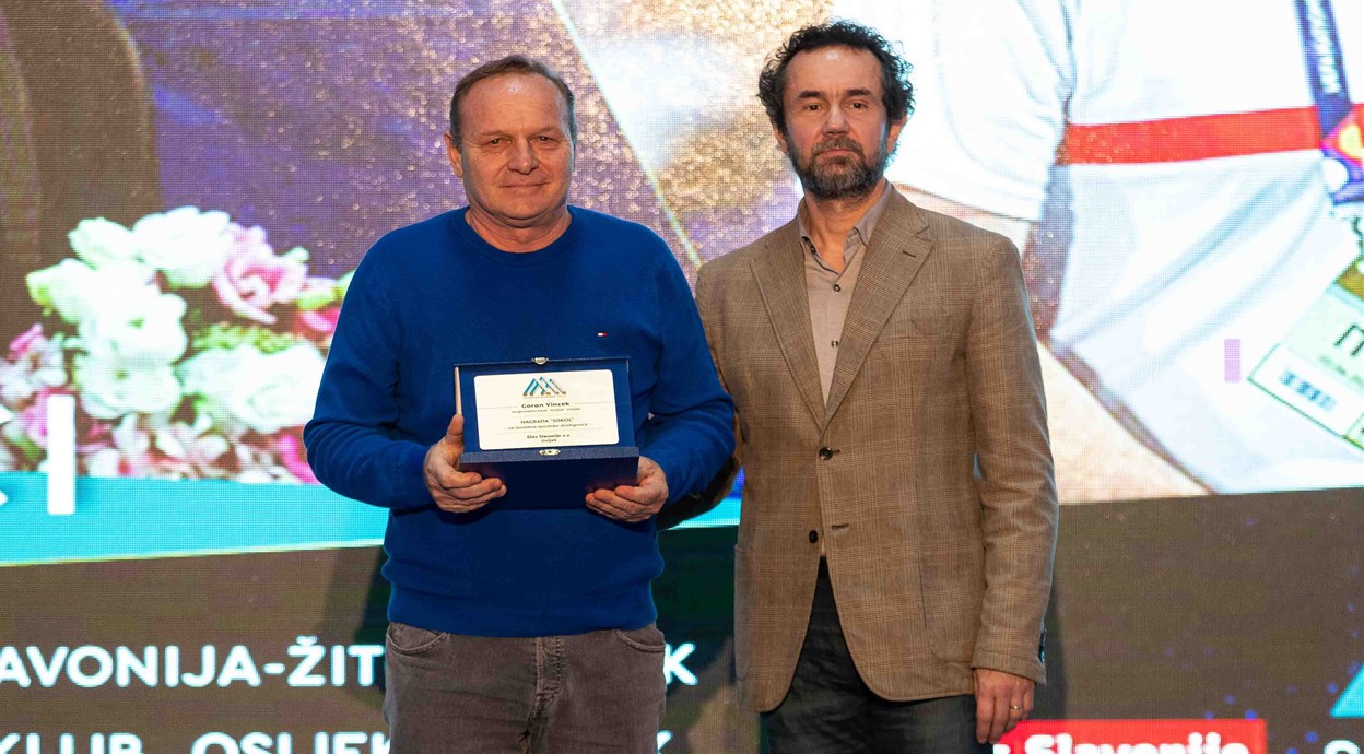 Ivica Ivušić i Goran Vincek među laureatima