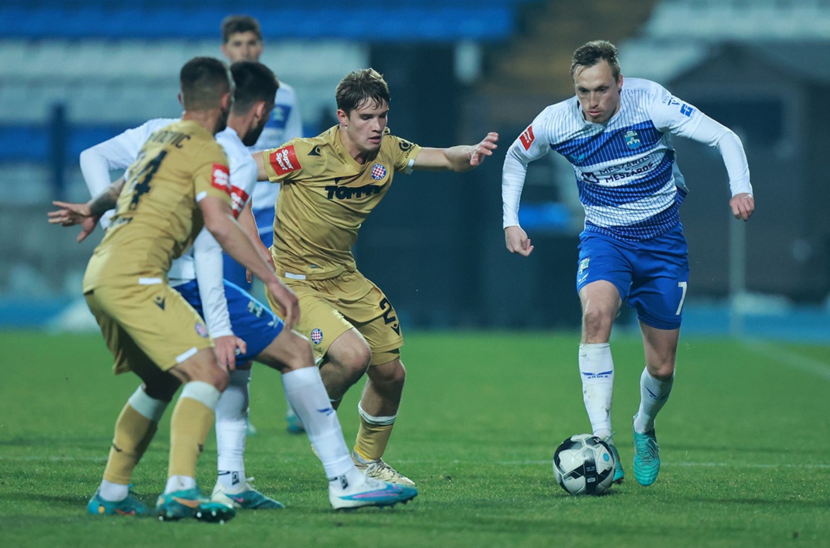 Sljedeća utakmica: Osijek - Hajduk