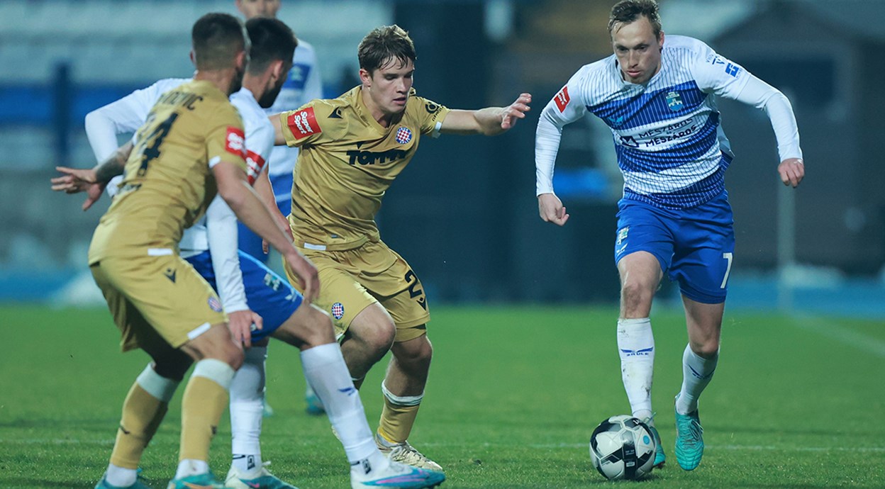 Sljedeća utakmica: Osijek - Hajduk