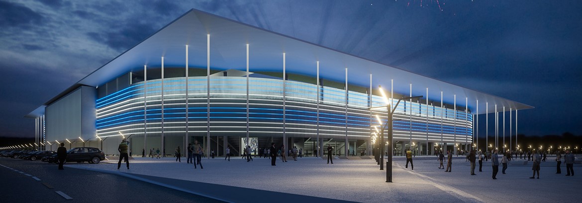 Stadion i kamp NK Osijek