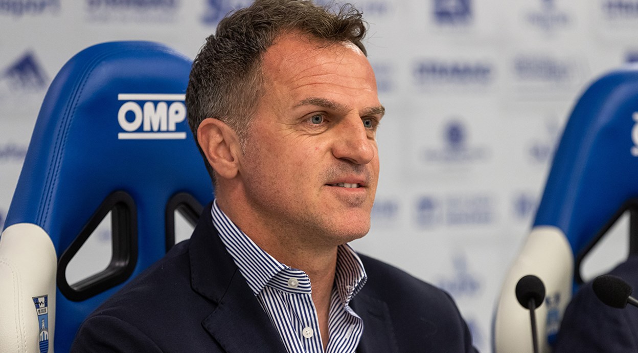 Tomas: Želim dovesti Osijek na mjesto koje mu pripada