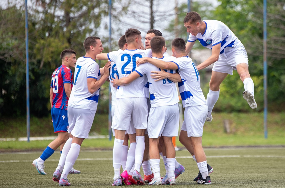Juniori slavili protiv Hajduka