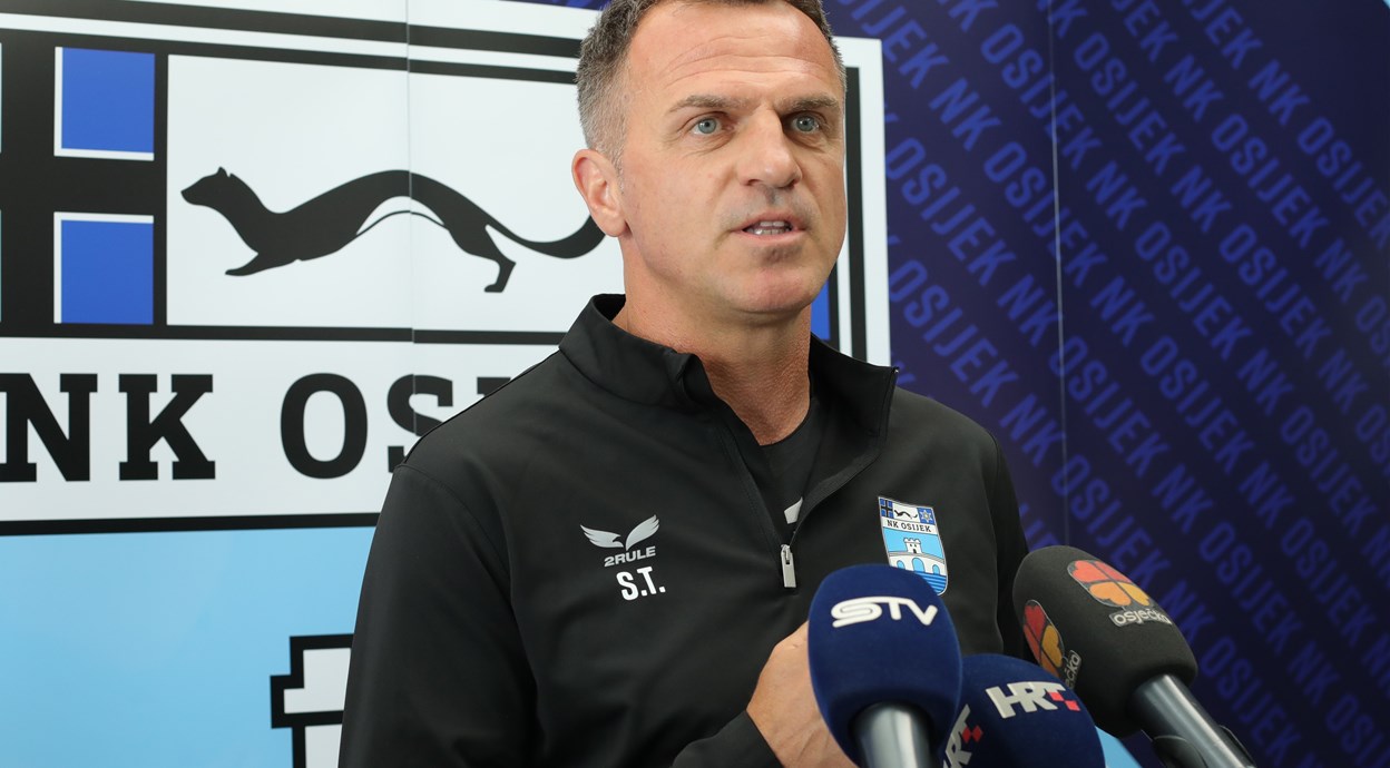 Tomas: Primarni cilj je skupina Konferencijske lige