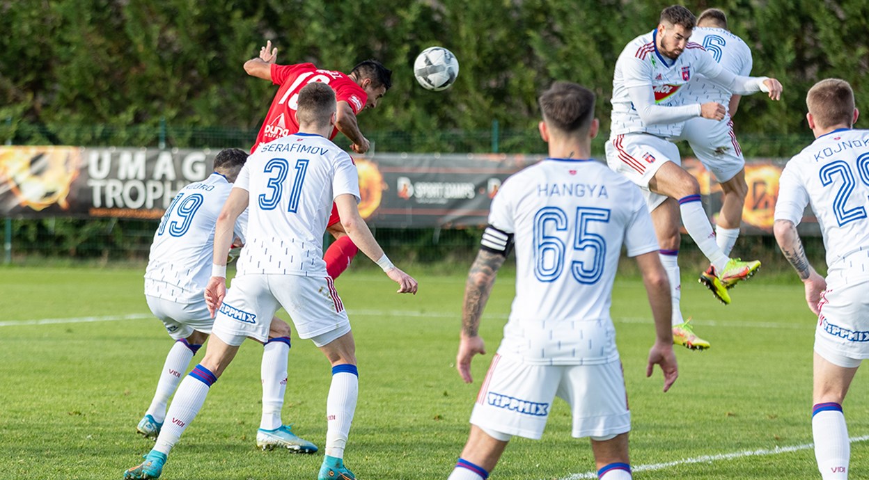 Matchday: Osijek - MOL Fehervar