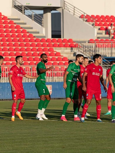 Shabab Al Ahli - Osijek