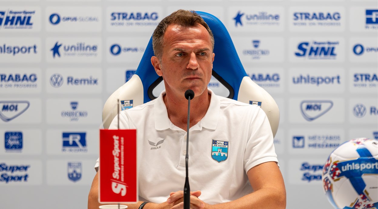 Tomas: Osijek će biti ravnopravan klubovima u vrhu