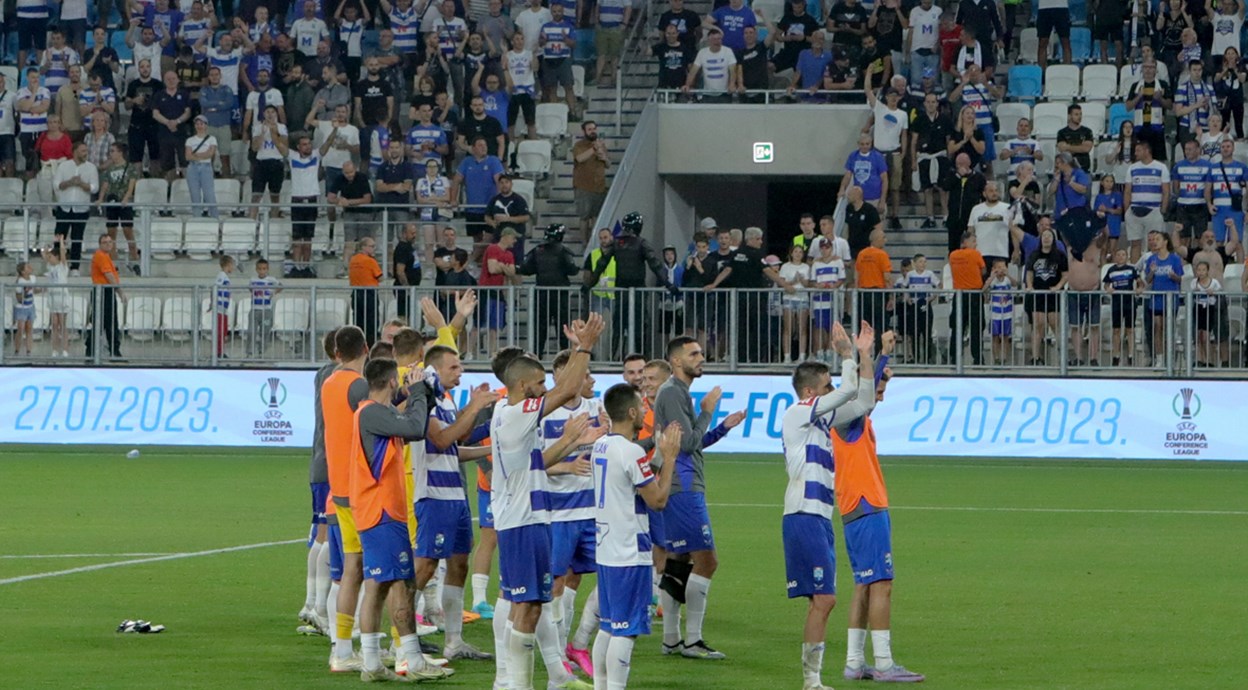 Bijelo-plavi će opet imati pravu podršku
