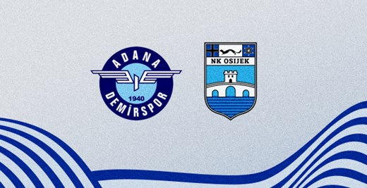 Liveblog: Adana Demirspor - Osijek