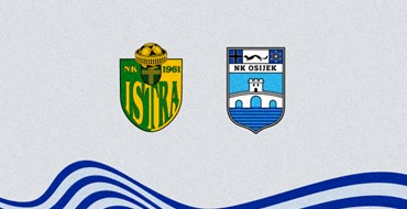 Liveblog: Istra 1961 - Osijek