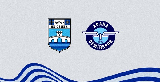 Liveblog: Osijek - Adana Demirspor