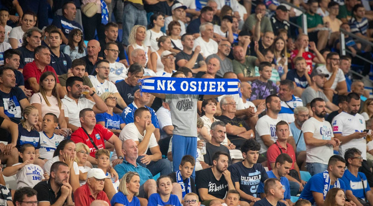 Matchday info: Osijek - Dinamo