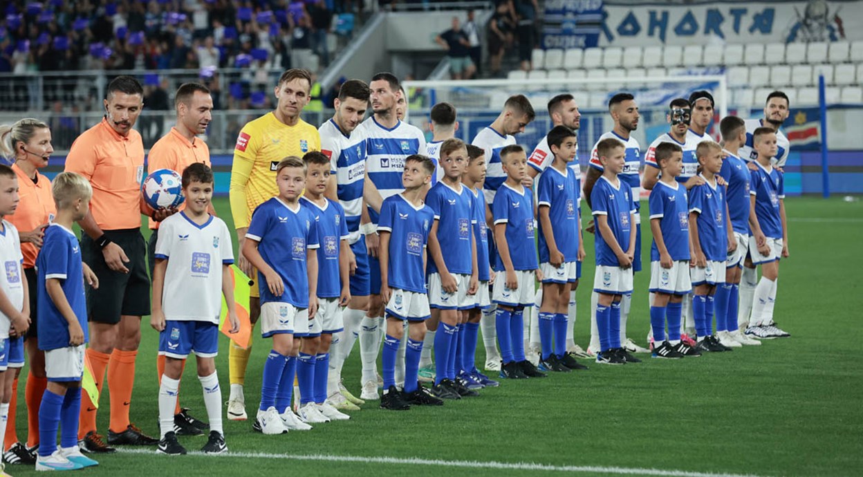 Matchday: Olimpija - Osijek