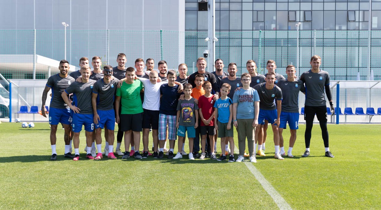 Trening osječke Special Power League ekipe na Opus Areni
