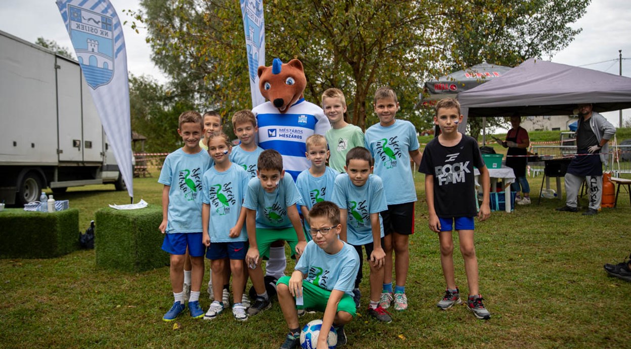 Podrška Baranjskom Ferivi polumaratonu