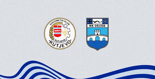 Liveblog: Kutjevo - Osijek