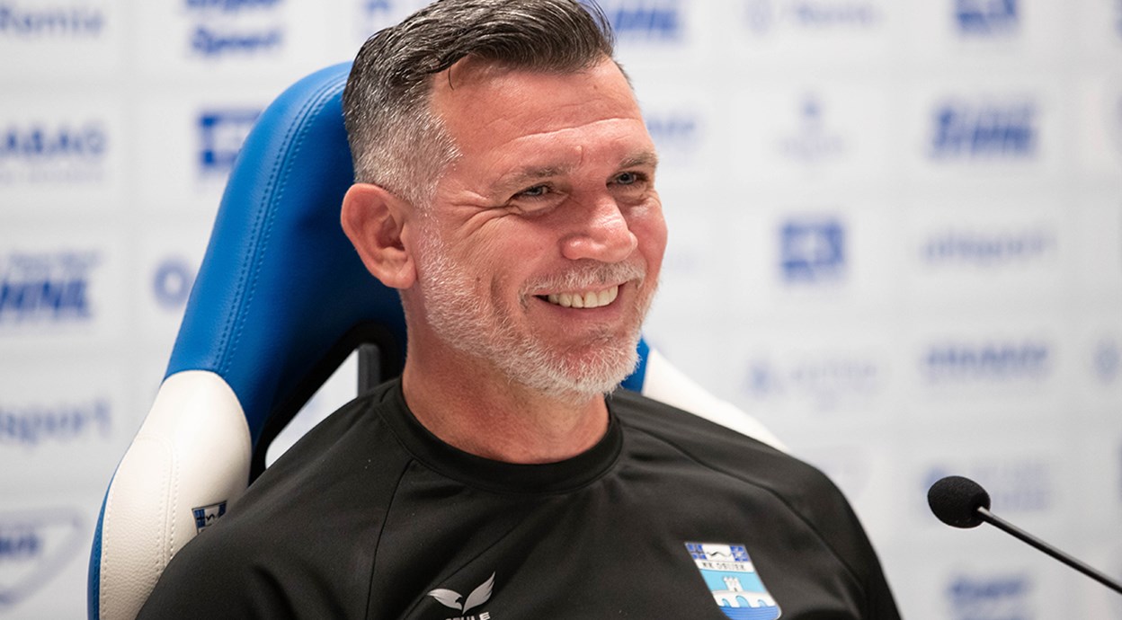 Zekić: Moramo pokazati koliko poštujemo ovaj klub