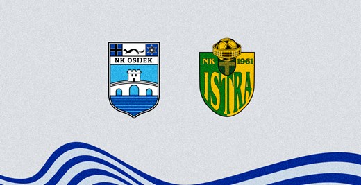 Liveblog: Osijek - Istra 1961