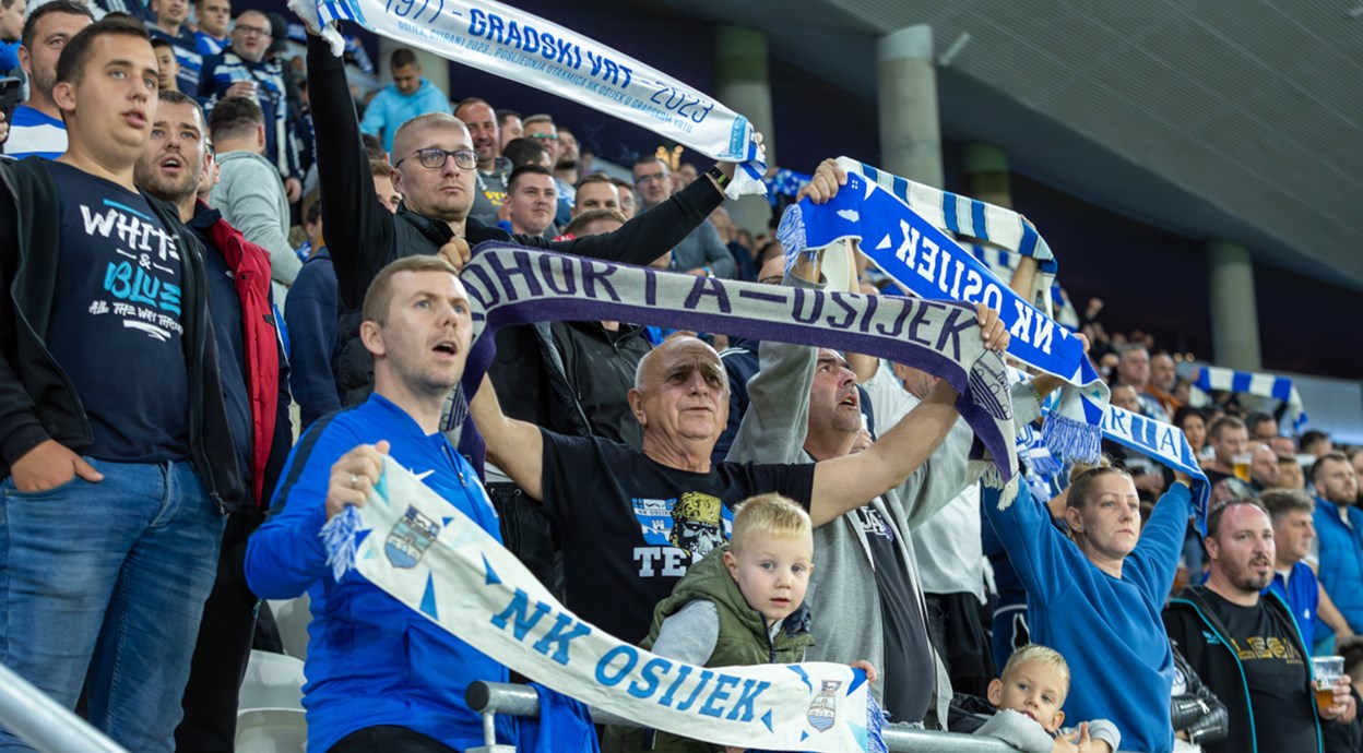 Matchday info: Osijek - Slaven Belupo