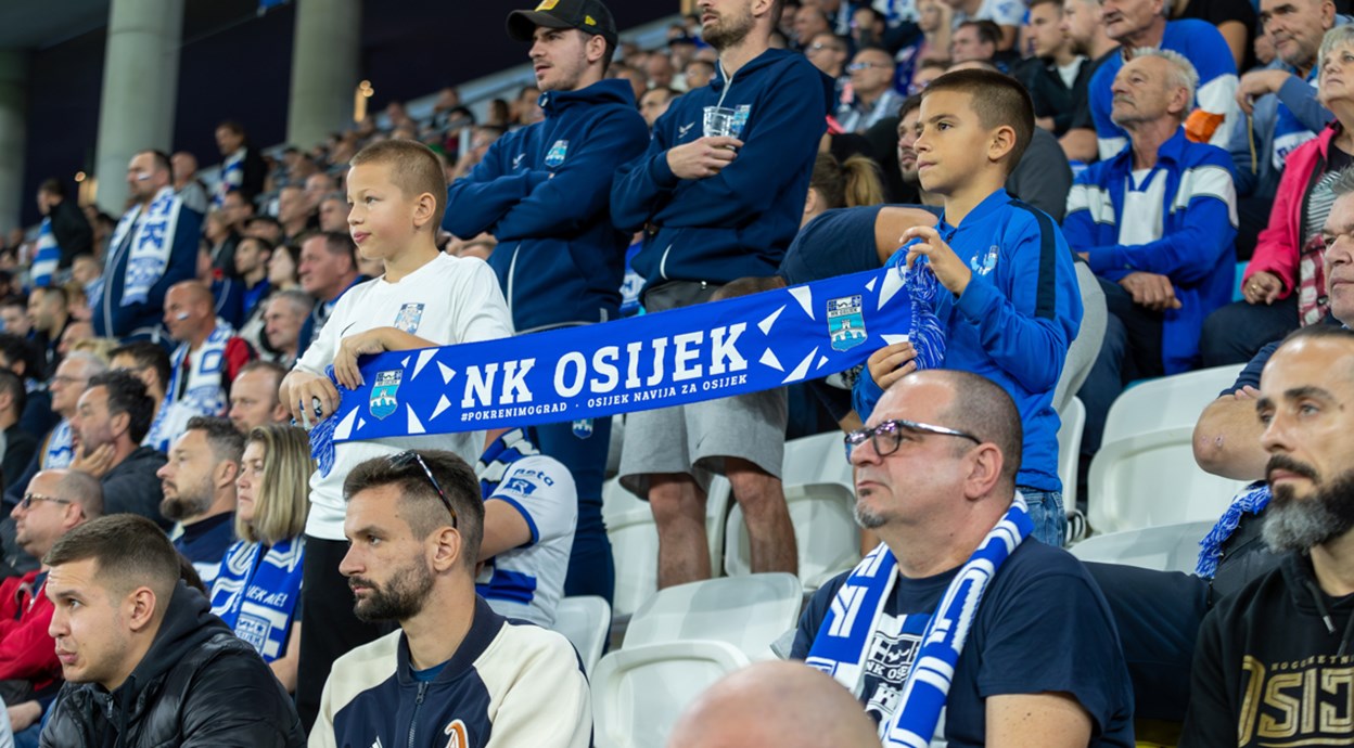 Matchday info: Osijek - Lokomotiva