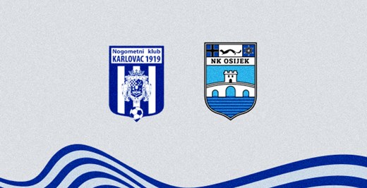 Liveblog: Karlovac 1919 - Osijek