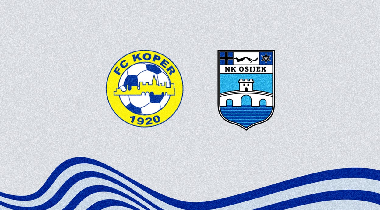 Sljedeća utakmica: Koper - Osijek
