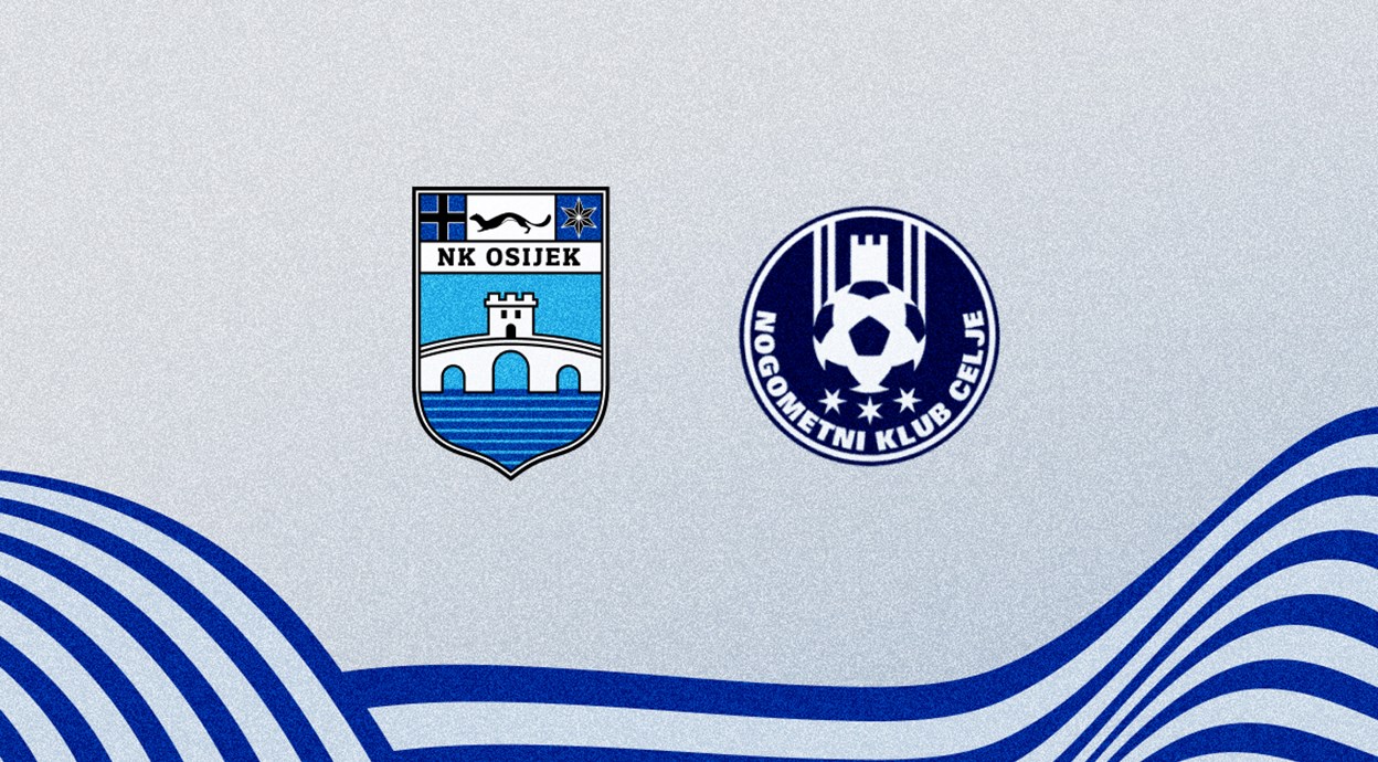 Sljedeća utakmica: Osijek - Celje