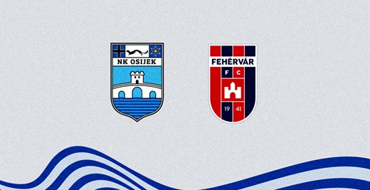 Liveblog: Osijek - Fehervar