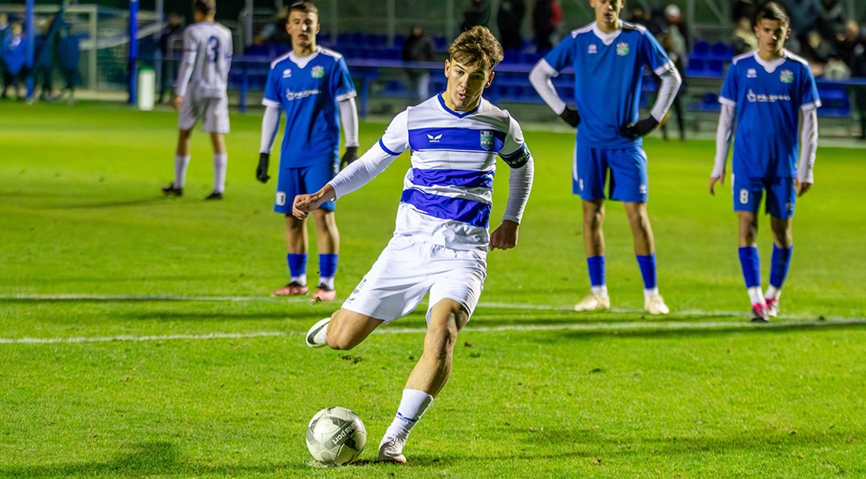 Ivan Barić s reprezentacijom U-17 izborio Euro!