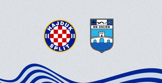 Liveblog: Hajduk - Osijek